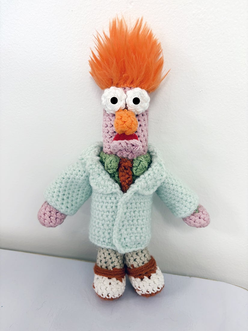 Crocheted Pieces | Bx Fiber Art