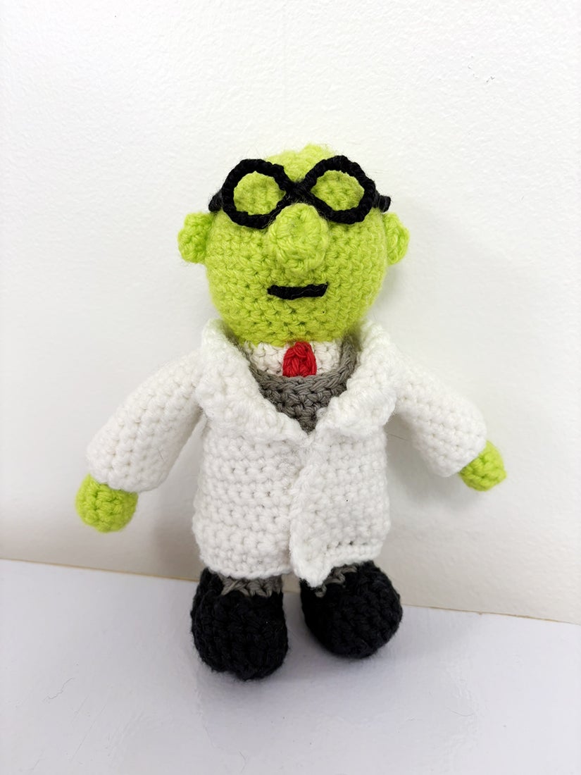 Crocheted Pieces | Bx Fiber Art