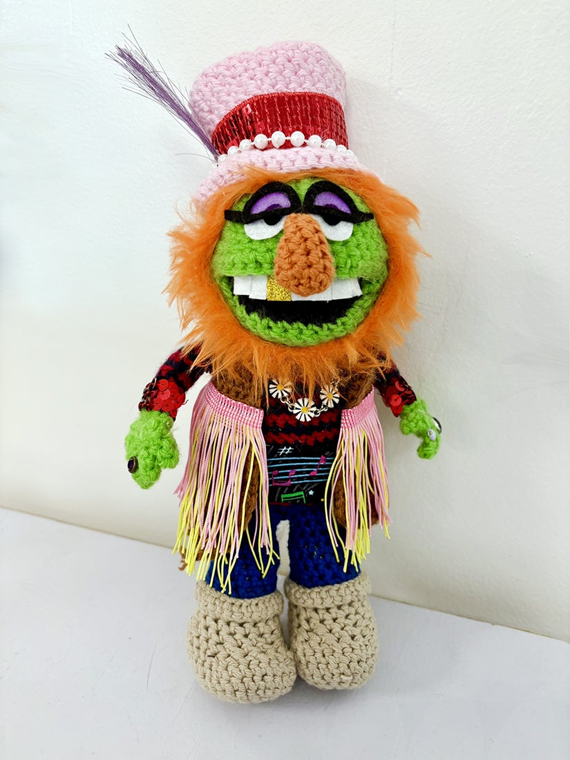 世界のファイバー・アート Crocheted Pieces | Bx Fiber Art